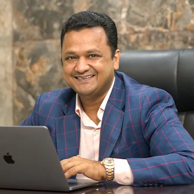 Portrait of Mr. Akhil Jain