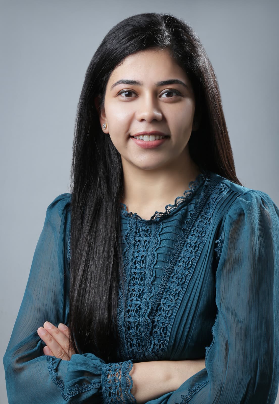 Portrait of Ms. Apeksha Lodha
