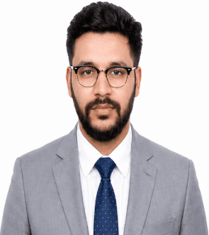 Portrait of Mr. Sambhav Jain