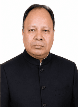 Portrait of Mr. Vinod Kumar Jain